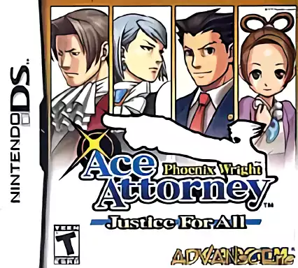 Image n° 1 - box : Phoenix Wright - Ace Attorney - Justice For All